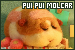 A 75x50 code for the Pui Pui Molcar fanlisting.