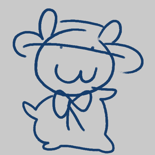 Bunnyguy opening a window